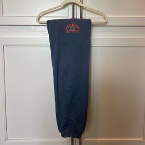 Blue Starfit Sweatpants